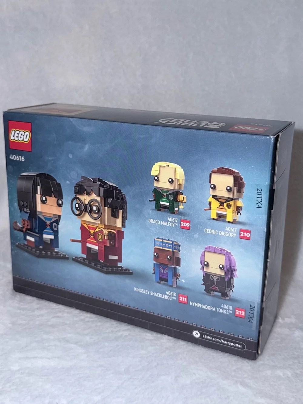 Lego BrickHeadz Harry Potter & Cho Chang - Blue and Red